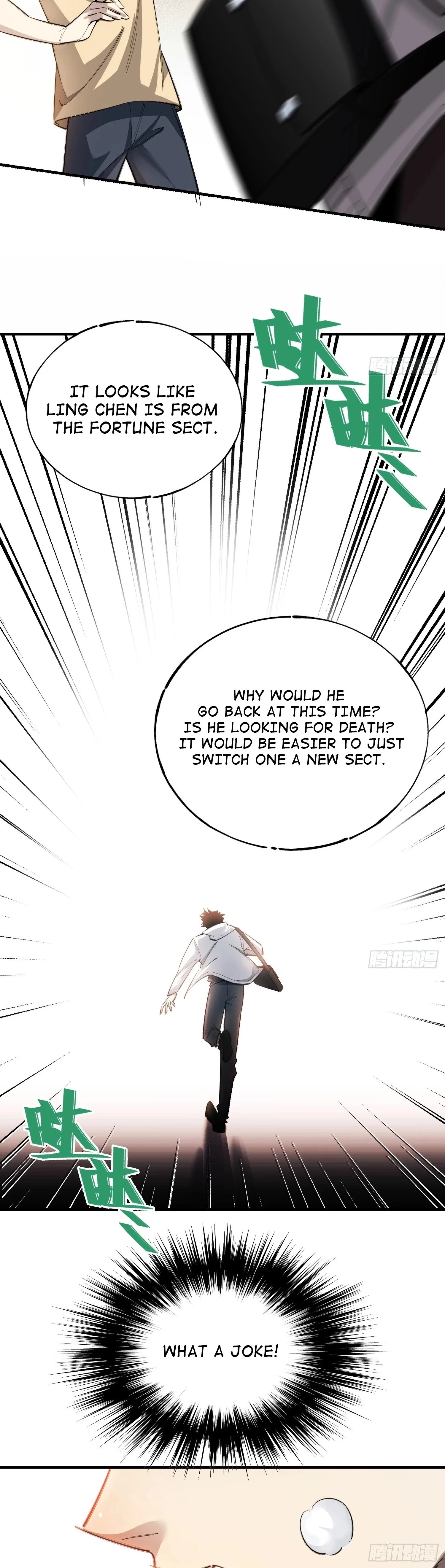 Reborn in a Cyber Cultivation World, I Fight My Way to the Top Chapter 1 12